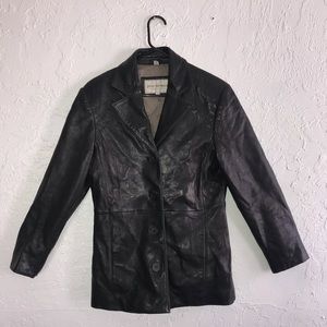 Juliet Michelle Leather Coat
